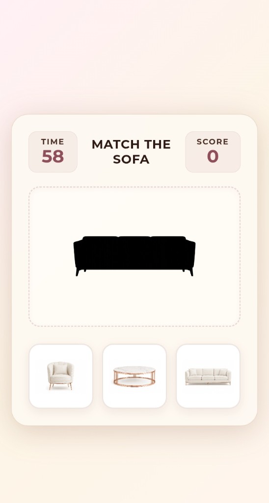 LUNER Game screen